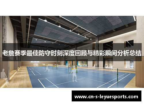 老詹赛季最佳防守时刻深度回顾与精彩瞬间分析总结