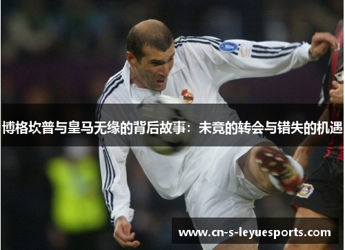博格坎普与皇马无缘的背后故事：未竟的转会与错失的机遇