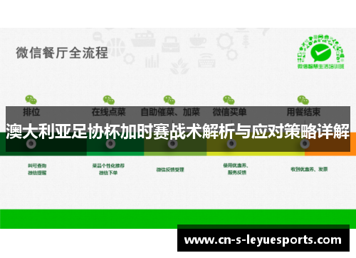 澳大利亚足协杯加时赛战术解析与应对策略详解