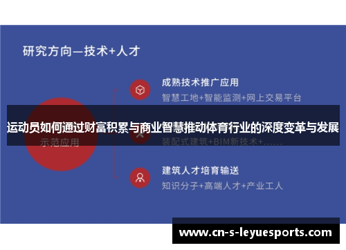 运动员如何通过财富积累与商业智慧推动体育行业的深度变革与发展 运动员如何通过财富积累与商业智慧推动体育行业的深度变革与发展